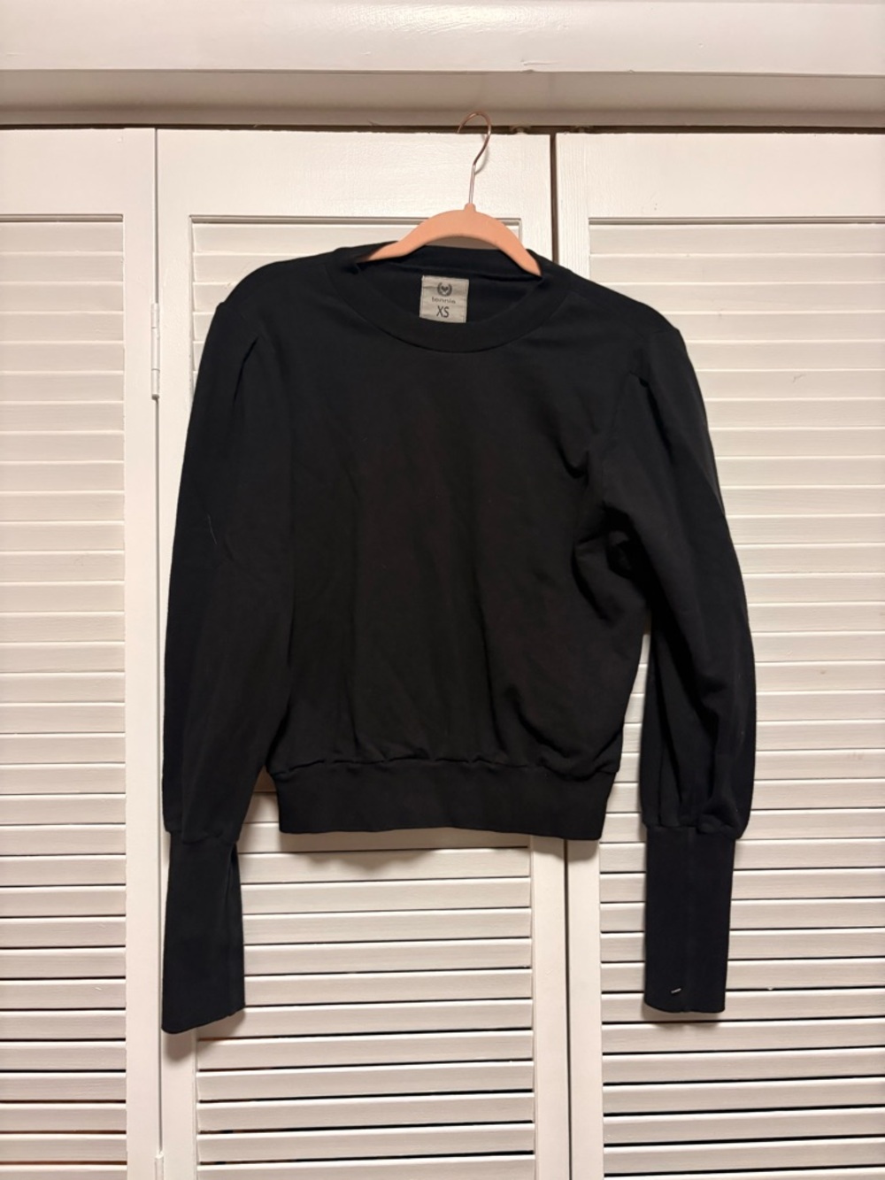 Tennis crewneck